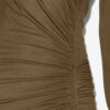 Jelina Langes drapiertes Jerseykleid Jelina Langes drapiertes Jerseykleid