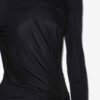 Jelina Langes drapiertes Jerseykleid Jelina Langes drapiertes Jerseykleid