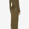 Jelina Langes drapiertes Jerseykleid Jelina Langes drapiertes Jerseykleid