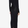 Jelina Langes drapiertes Jerseykleid Jelina Langes drapiertes Jerseykleid