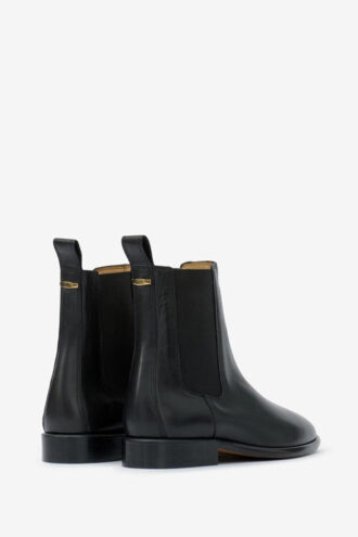 Jelna Leder-Chelsea-Stiefel