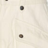 Jemmy Workwear-Shorts aus einfarbigem Baumwollstoff Jemmy Workwear-Shorts aus einfarbigem Baumwollstoff