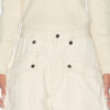 Jemmy Workwear-Shorts aus einfarbigem Baumwollstoff Jemmy Workwear-Shorts aus einfarbigem Baumwollstoff