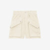 Jemmy Workwear-Shorts aus einfarbigem Baumwollstoff Jemmy Workwear-Shorts aus einfarbigem Baumwollstoff