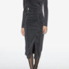 Jenisa Langes Lurex-Kleid Jenisa Langes Lurex-Kleid