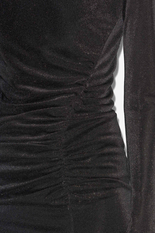 Jenisa Langes Lurex-Kleid Jenisa Langes Lurex-Kleid