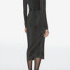 Jenisa Langes Lurex-Kleid Jenisa Langes Lurex-Kleid
