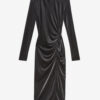 Jenisa Langes Lurex-Kleid Jenisa Langes Lurex-Kleid