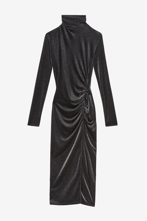 Jenisa Langes Lurex-Kleid Jenisa Langes Lurex-Kleid