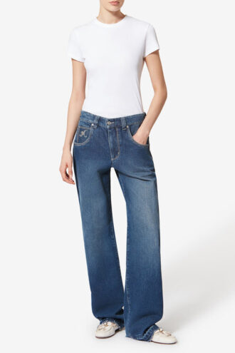 Jeyda Jeans mit Ziernähten Jeyda Jeans mit Ziernähten
