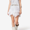 Jocadia Shorts aus Baumwolle und floraler Spitze Jocadia Shorts aus Baumwolle und floraler Spitze