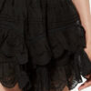 Jocadia Shorts aus Baumwolle und floraler Spitze