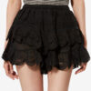Jocadia Shorts aus Baumwolle und floraler Spitze