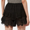 Jocadia Shorts aus Baumwolle und floraler Spitze