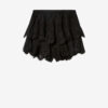 Jocadia Shorts aus Baumwolle und floraler Spitze