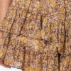 Jocadia Shorts aus bedrucktem Bio-Baumwollvoile