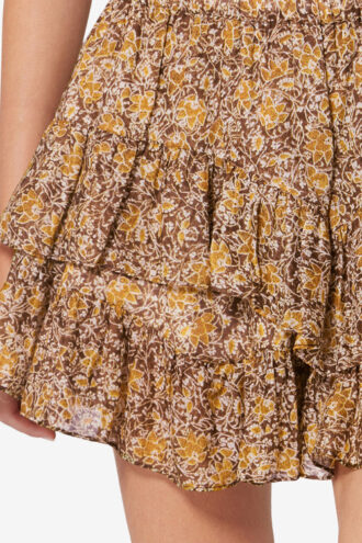 Jocadia Shorts aus bedrucktem Bio-Baumwollvoile