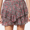 Jocadia Shorts aus bedrucktem Bio-Baumwollvoile Jocadia Shorts aus bedrucktem Bio-Baumwollvoile