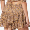 Jocadia Shorts aus bedrucktem Bio-Baumwollvoile