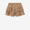 Jocadia Shorts aus bedrucktem Bio-Baumwollvoile