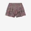Jocadia Shorts aus bedrucktem Bio-Baumwollvoile Jocadia Shorts aus bedrucktem Bio-Baumwollvoile