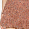 Jocadia Shorts aus bedruckter Baumwolle mit Rüschen Jocadia Shorts aus bedruckter Baumwolle mit Rüschen