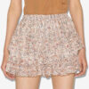 Jocadia Shorts aus bedruckter Baumwolle mit Rüschen