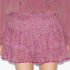 Jocadia Shorts aus bedruckter Baumwolle mit Rüschen Jocadia Shorts aus bedruckter Baumwolle mit Rüschen