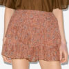 Jocadia Shorts aus bedruckter Baumwolle mit Rüschen Jocadia Shorts aus bedruckter Baumwolle mit Rüschen