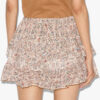 Jocadia Shorts aus bedruckter Baumwolle mit Rüschen