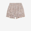 Jocadia Shorts aus bedruckter Baumwolle mit Rüschen