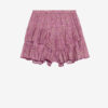 Jocadia Shorts aus bedruckter Baumwolle mit Rüschen Jocadia Shorts aus bedruckter Baumwolle mit Rüschen