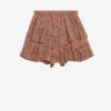 Jocadia Shorts aus bedruckter Baumwolle mit Rüschen Jocadia Shorts aus bedruckter Baumwolle mit Rüschen