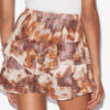 Jocadia Shorts mit Rüschen aus bedrucktem Baumwollvoile Jocadia Shorts mit Rüschen aus bedrucktem Baumwollvoile