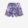 Jocadia Shorts mit Rüschen aus bedrucktem Baumwollvoile Jocadia Shorts mit Rüschen aus bedrucktem Baumwollvoile