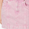 Juana Kurzer Jeansrock in verblasstem Denim Juana Kurzer Jeansrock in verblasstem Denim