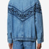 Julian Bestickte Jeansjacke