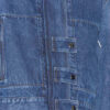 Julie Kurze Jacke im Workwear-Stil aus einfarbigem Denim Julie Kurze Jacke im Workwear-Stil aus einfarbigem Denim
