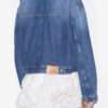 Julie Kurze Jacke im Workwear-Stil aus einfarbigem Denim Julie Kurze Jacke im Workwear-Stil aus einfarbigem Denim