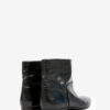 Juoza Flache Lacklederstiefel Juoza Flache Lacklederstiefel