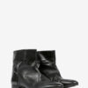 Juoza Flache Lacklederstiefel Juoza Flache Lacklederstiefel