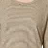 Kaaron Gestreiftes T-Shirt aus Baumwolle und Leinen Kaaron Gestreiftes T-Shirt aus Baumwolle und Leinen