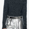Kalo Pullover aus einfarbigem, flauschigem Strick Kalo Pullover aus einfarbigem, flauschigem Strick