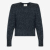 Kalo Pullover aus einfarbigem, flauschigem Strick Kalo Pullover aus einfarbigem, flauschigem Strick