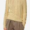 Kalyn-Pullover aus Baumwollmischung mit Lochmuster Kalyn-Pullover aus Baumwollmischung mit Lochmuster