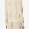 Kalyn-Pullover aus Baumwollmischung mit Lochmuster
