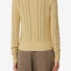 Kalyn-Pullover aus Baumwollmischung mit Lochmuster Kalyn-Pullover aus Baumwollmischung mit Lochmuster