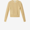 Kalyn-Pullover aus Baumwollmischung mit Lochmuster Kalyn-Pullover aus Baumwollmischung mit Lochmuster