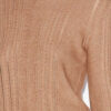 Kalyn Taillierter Pullover aus Baumwolle und Wolle