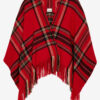 Kamilo Poncho mit Karomuster